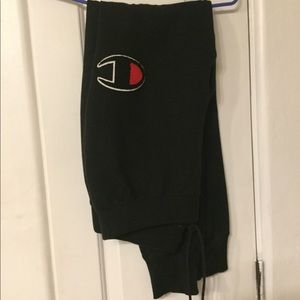 Champion joggers size large
